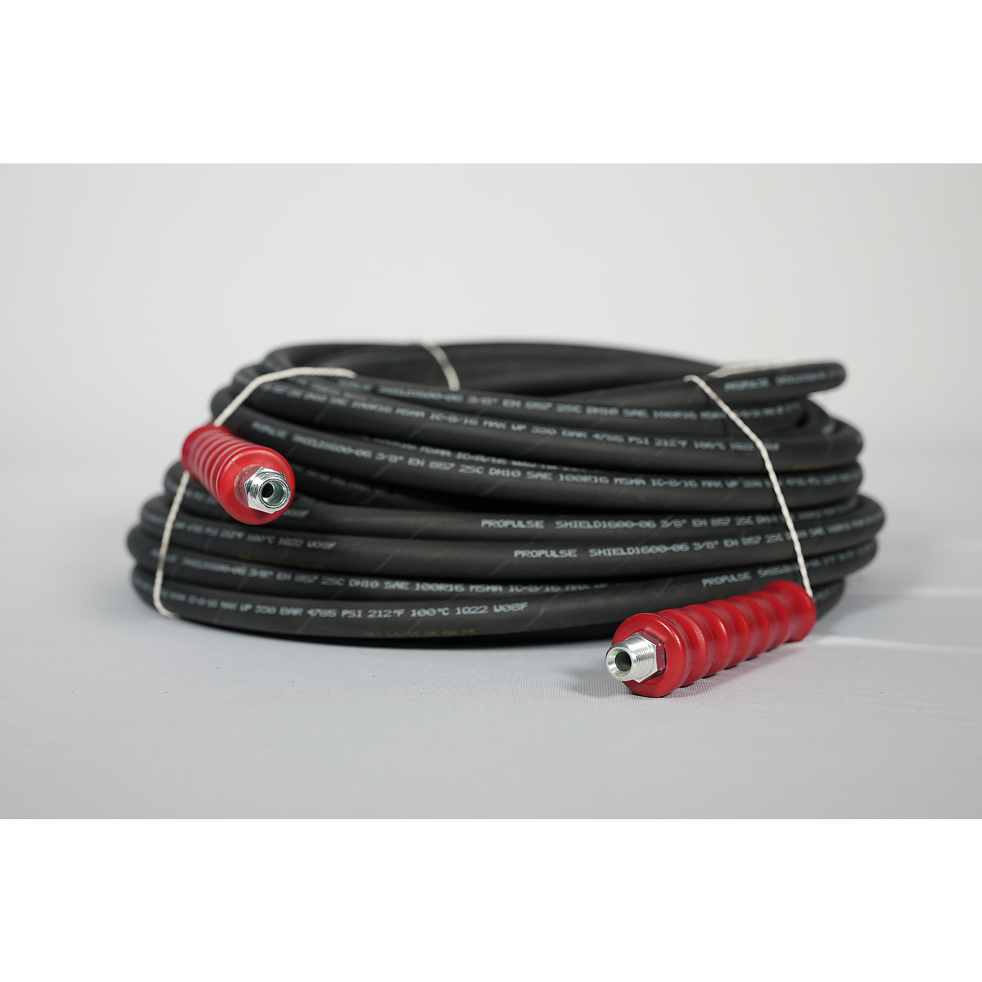 ProPulse, 3/8in.x50ft. Arm-A-Flex Pressure Washer Hose, Diameter 3/8 in, Length 100 ft, Max. PSI 4785 Model# 989400272
